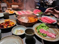 现切鲜羊上脑-老墙根涮肉·铜锅·烧烤(欢乐谷·王四营店)