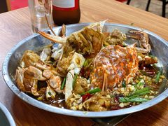 梭子蟹-船奇蒸汽海鲜·闽菜(八市海鲜总店)