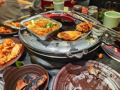 -大山炭火烤肉自助(百盛步行街广场店)