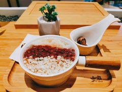 酒酿红豆薏米羹-炖物24章·顺时轻养茶(黄龙店)