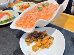 -一斗火锅·招财羊毛肚(北温泉九号店)