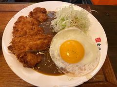 原味咖喱猪排饭-金龙咖喱