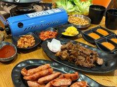 调味排骨肉-恩你小木屋·烤肉韩式料理(嘉兴秀洲店)