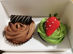 宇治抹茶cupcake-卷时·瑞士卷·生日蛋糕(大望路店)