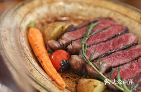 Butter-Aged Black Angus M3 Ribeye Steak