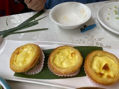 牛奶鲜蛋挞-遇花缘·点心·中西融合菜(美吉特广场店)