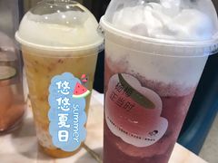 多肉芒芒甘露-喜茶(南京仙林金鹰店)