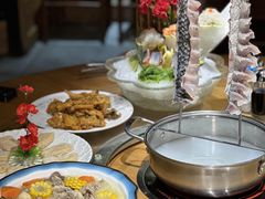 -渔意坊·千层无骨鱼粥底火锅·20年顺德菜(普君店)