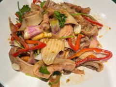 沙姜捞猪肚-秋色客家菜(南山店)