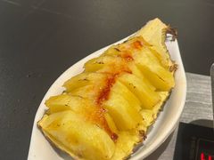 酒鬼烤菠萝-呼伦一只牛·烧串酒场(陆家嘴店)