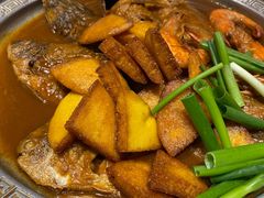 -渔民船说·北塘海鲜·天津菜·海肠捞饭(北塘古镇店)