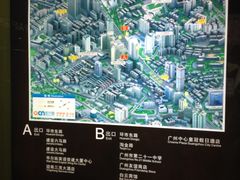 出口信息-淘金(地铁站)