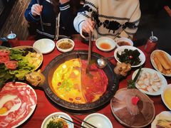 -袁老四重庆老火锅(桐梓坡店)