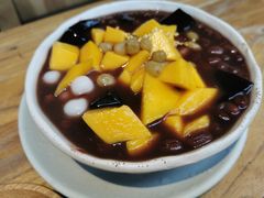 红豆芒果小圆子-璞园糖水(文创园店)