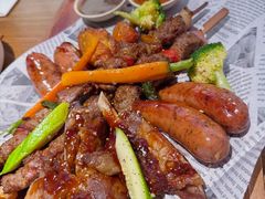 烤肉拼盘-MARU玛露音乐餐厅(大学路店)