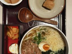牛肉乌冬面定食-dodonpa.墩墩伐 便当食堂(博华广场店)
