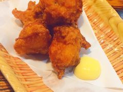 炸鸡块-平川日本料理
