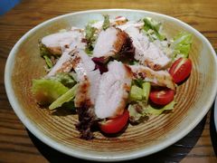 迷迭香鸡胸肉藜麦柑橘沙拉-107私厨·牛排馆(龙岗店)