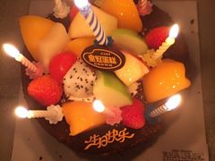 -皇冠幸福里动物奶油生日蛋糕(常青中路店)