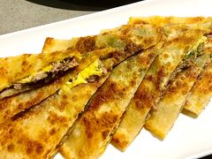香煎猪肉鸡蛋饼-铜锣湾·有麝自然香(长嘉汇购物公园店)