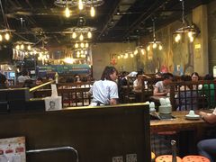 大堂-小俩口烧烤东北菜(双井店)