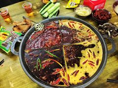 -菜园坝老火锅(金岛店)