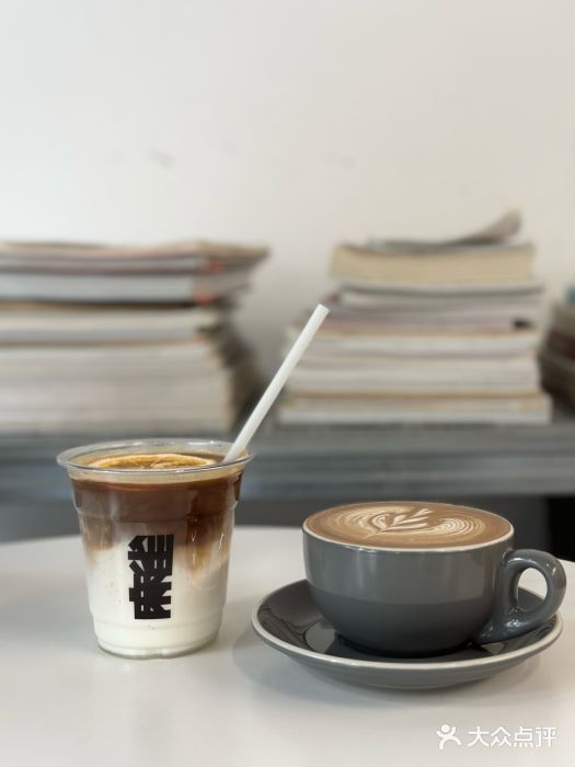 麻雀咖啡SPARROW COFFEE(十全街店)玩皮拿铁图片