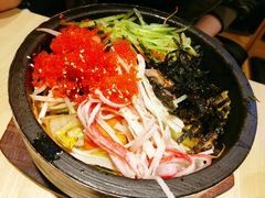 果树面鱼籽盖饭-韩香福脊骨汤锅(上杭路店)