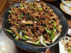 手工技艺烤羊肉-烤肉季饭庄