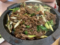 烤牛肉-烤肉宛饭庄(北新桥店)