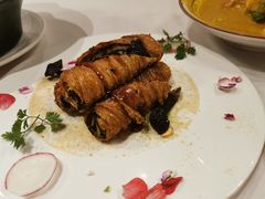 捞汁紫豆卷-若蘭慈·无国界素食料理(欢乐海岸店)