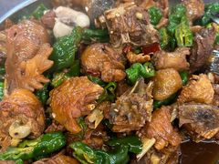 -崮乡圣水坊赵家炒鸡(花都店)