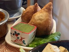土豆咖喱角-克比叔叔印度餐厅Kebabs on the Grille(永康路分店)