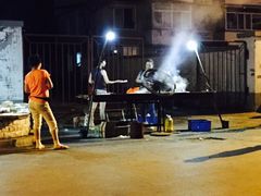 -爆烤鸡头王(十马路店)