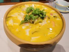 石磨泉水豆腐-千椒百味•自贡盐帮川菜