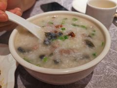 皮蛋瘦肉粥一古-粤秀小厨·广式早茶(辽宁路店)