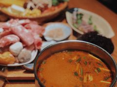 锅底-Thai Basil罗勒叶泰式餐厅(时代天街店)
