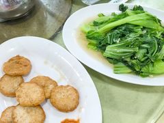 香煎手打墨鱼饼-考记泥焗鸡农庄·海鲜(北洛秘境店)