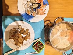 -亚龙湾希尔顿自助餐厅·海鲜·烧烤·沙滩BBQ·现场乐队