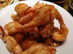 梨球果仁虾-小吊梨汤·北京菜(香山店)