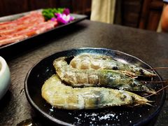 盐烤青虾-牛中牛烤肉店(民生街店)