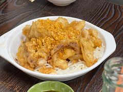 椒盐焗鲜鱿-兴记菜馆