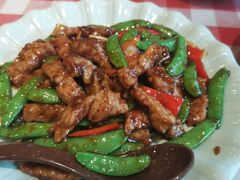 黑椒牛柳-南来顺饭庄·清真(南菜园店)