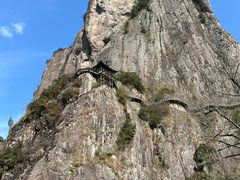 -楠溪江石桅岩