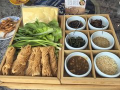 -煎饼卷大葱·非遗传承·潍坊菜(十笏园店)