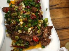 藤椒牛肉-三羊居食府(文艺路店)
