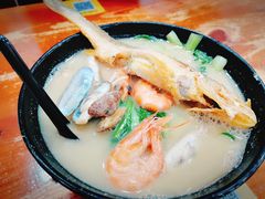大黄鱼海鲜面-台州老六海鲜面馆(上南总店)