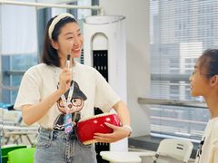 -蓝话筒·少儿成人演讲口才·主持朗诵·戏剧表演(大华第一坊店)