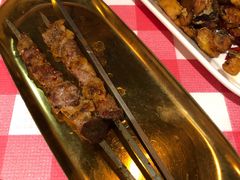 经典羊肉串-西域阿里马新疆菜·清真(桂花路店)
