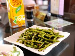 豆豉炒豆角-红星光发煲仔饭(文海店)